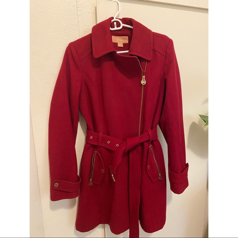 Michael Kors Peacoat (Red)
